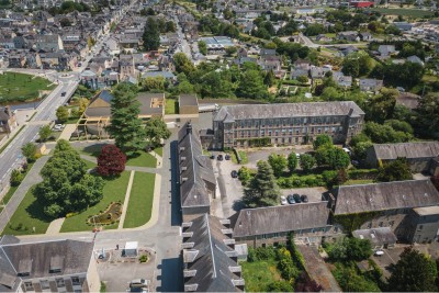 Cuisine Territoriale sur le site du Centre Hospitalier de l’Estran à Pontorson