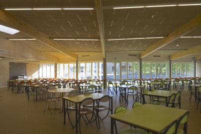 Demi-pension du Collège de Saint-Exupéry à Savenay 