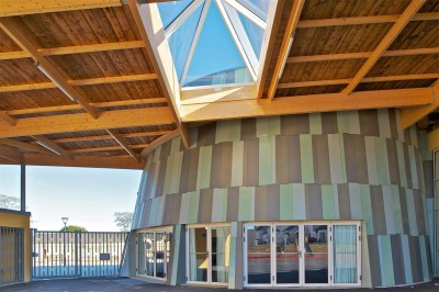 École élémentaire l'Orange Bleue à Malville 