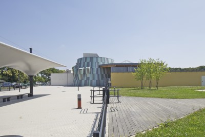 École élémentaire l'Orange Bleue à Malville 