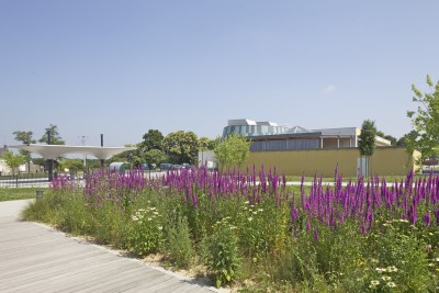 École élémentaire l'Orange Bleue à Malville 