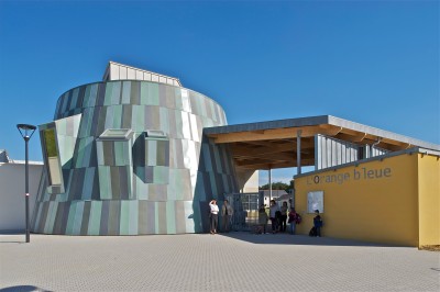 École élémentaire l'Orange Bleue à Malville 