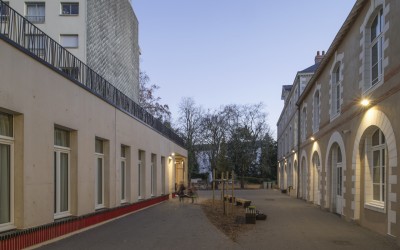 École élémentaire Marie-Anne du Boccage 