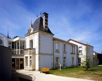 EHPAD Les Roches à Château-Guibert