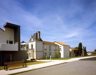 EHPAD Les Roches à Château-Guibert 