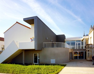 EHPAD Les Roches à Château-Guibert