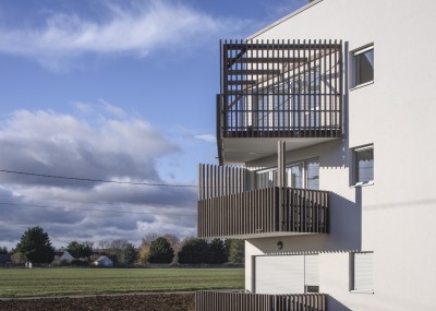 Ensemble immobilier comprenant 25 logements collectifs sociaux et 25 logements foyer ADAPEI