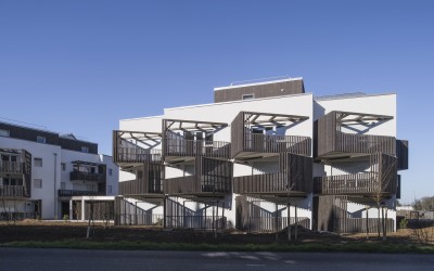 Ensemble immobilier comprenant 25 logements collectifs sociaux et 25 logements foyer ADAPEI
