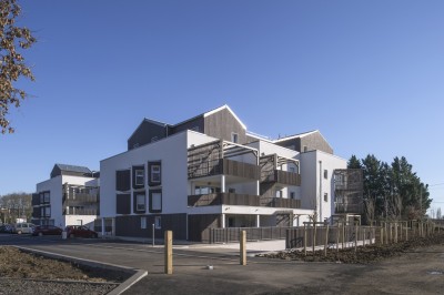 Ensemble immobilier comprenant 25 logements collectifs sociaux et 25 logements foyer ADAPEI