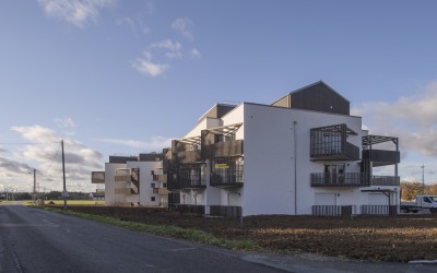 Ensemble immobilier comprenant 25 logements collectifs sociaux et 25 logements foyer ADAPEI