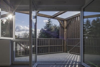 Ensemble immobilier comprenant 25 logements collectifs sociaux et 25 logements foyer ADAPEI