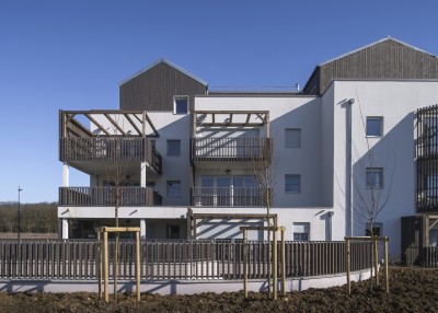 Ensemble immobilier comprenant 25 logements collectifs sociaux et 25 logements foyer ADAPEI