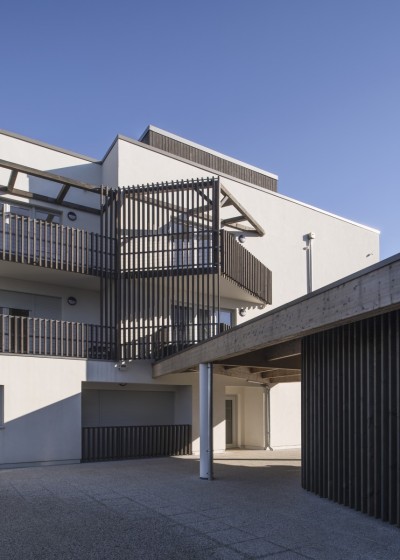Ensemble immobilier comprenant 25 logements collectifs sociaux et 25 logements foyer ADAPEI