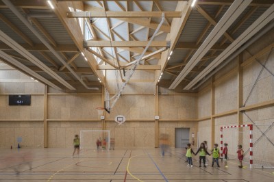 Équipement multifonctions à Thouaré-sur-Loire 