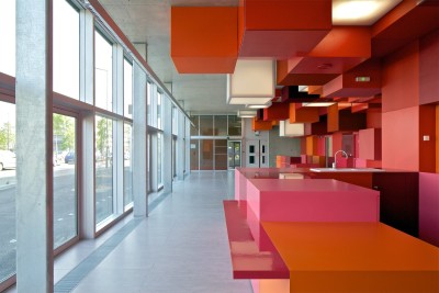 Espace de Vie Étudiante au Mans