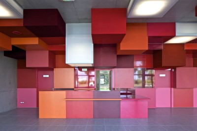 Espace de Vie Étudiante au Mans