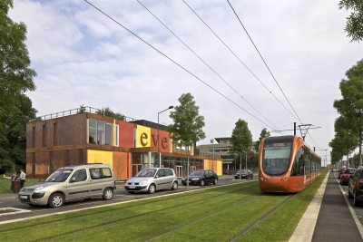 Espace de Vie Étudiante au Mans
