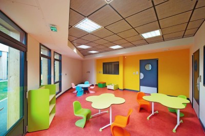 Foyer de l’enfance et maternel au Mans 