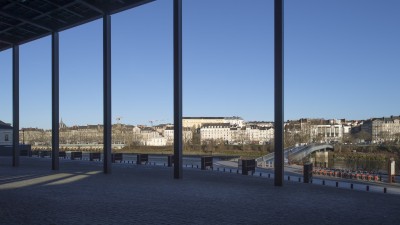 Grilles amovibles du Palais de Justice de Nantes 