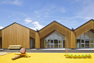 Groupe scolaire Félix Tessier à Sainte-Luce-sur-Loire 