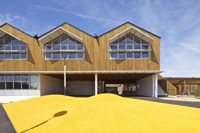 Groupe scolaire Félix Tessier à Sainte-Luce-sur-Loire 