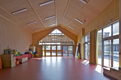 Groupe scolaire Félix Tessier à Sainte-Luce-sur-Loire 