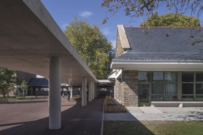 Groupe scolaire Jean Jaurès à Saint-Nazaire