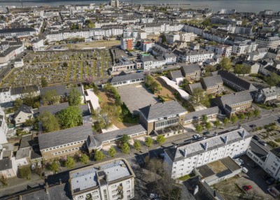 Groupe scolaire Jean Jaurès à Saint-Nazaire