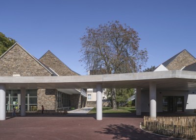 Groupe scolaire Jean Jaurès à Saint-Nazaire