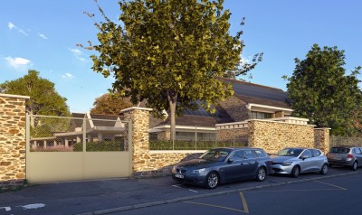 Groupe scolaire Jean Jaurès à Saint-Nazaire
