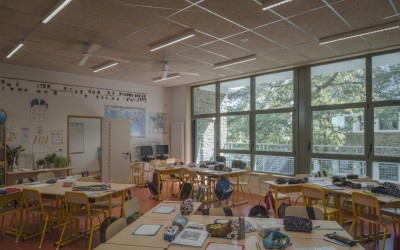 Groupe scolaire Jean Jaurès à Saint-Nazaire