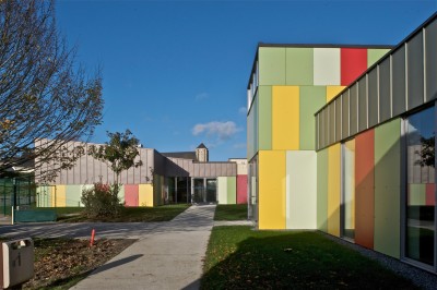 Groupe scolaire Pierre et Marie Curie à Cordemais 