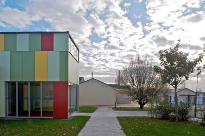 Groupe scolaire Pierre et Marie Curie à Cordemais 