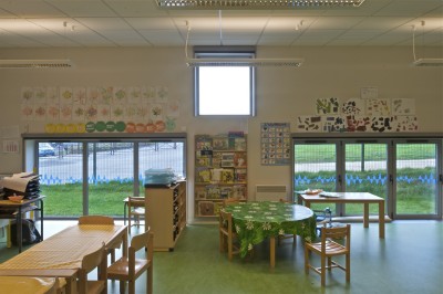 Groupe scolaire Pierre et Marie Curie à Cordemais 