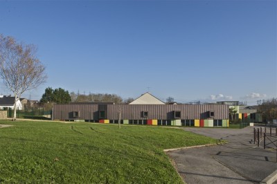 Groupe scolaire Pierre et Marie Curie à Cordemais 