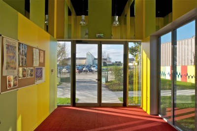 Groupe scolaire Pierre et Marie Curie à Cordemais 