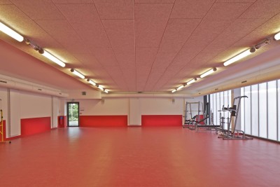 Gymnase du Lycée Charles Peguy à Gorges