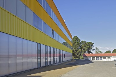 Gymnase du Lycée Charles Peguy à Gorges