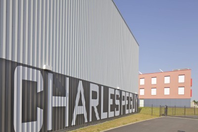 Gymnase du Lycée Charles Peguy à Gorges