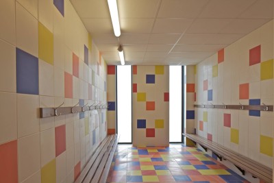 Gymnase du Lycée Charles Peguy à Gorges