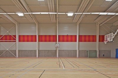 Gymnase du Lycée Charles Peguy à Gorges