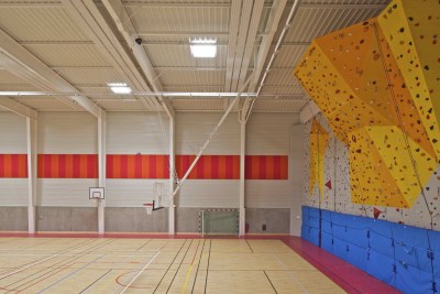 Gymnase du Lycée Charles Peguy à Gorges