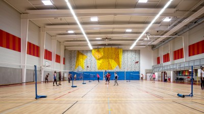 Gymnase du Lycée Charles Peguy à Gorges