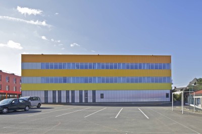Gymnase du Lycée Charles Peguy à Gorges