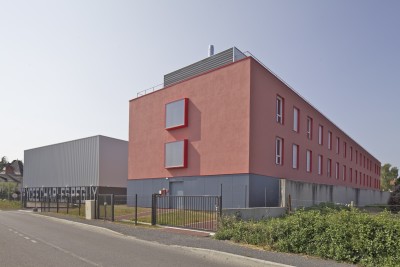 Internat du Lycée Charles Péguy à Gorges 