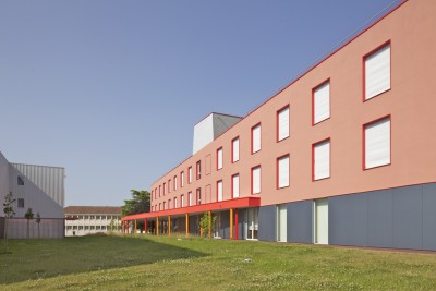 Internat du Lycée Charles Péguy à Gorges 
