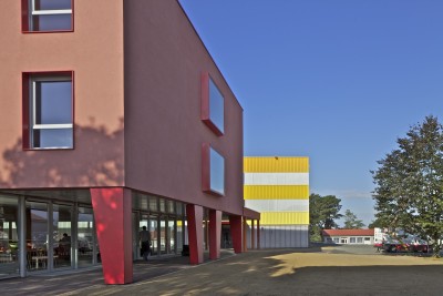 Internat du Lycée Charles Péguy à Gorges 