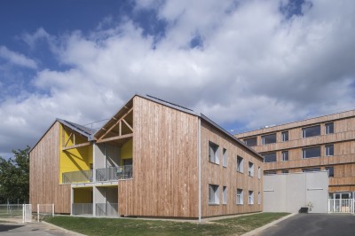 Internat du Lycée Sévigné à Cesson-Sévigné