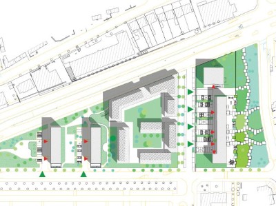 Logements collectifs Moulin-des-Hiorts à Nantes