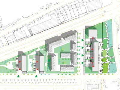 Logements collectifs Moulin-des-Hiorts à Nantes 